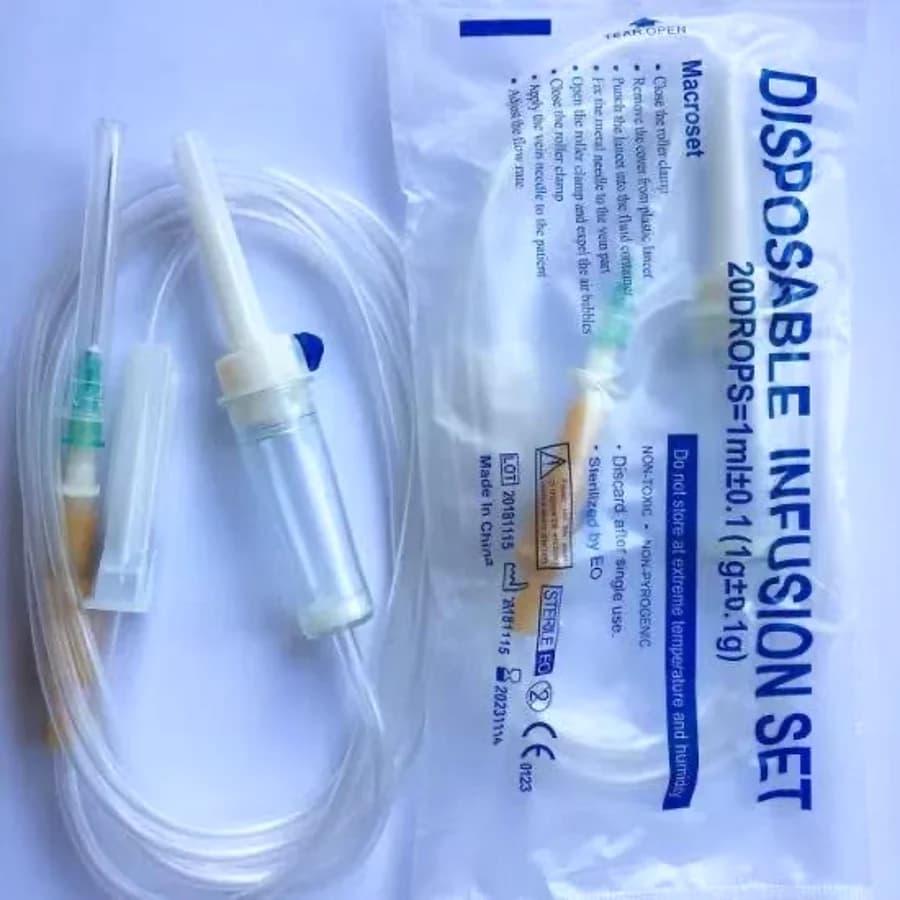 Disposable Infusion Giving Set