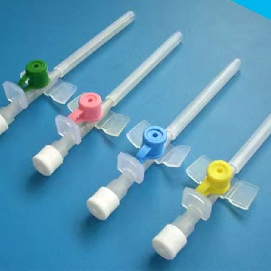 IV Cannulas with Injection Port