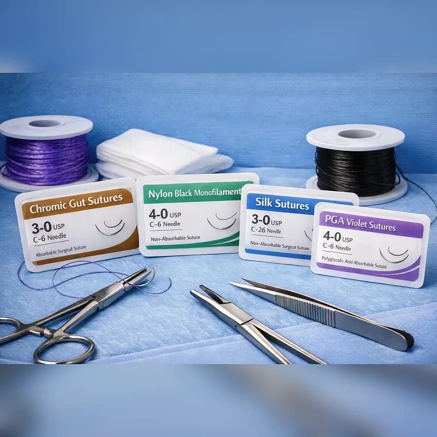 Surgical Sutures