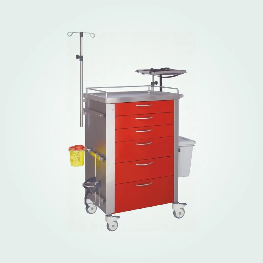 Emergency Crash Cart