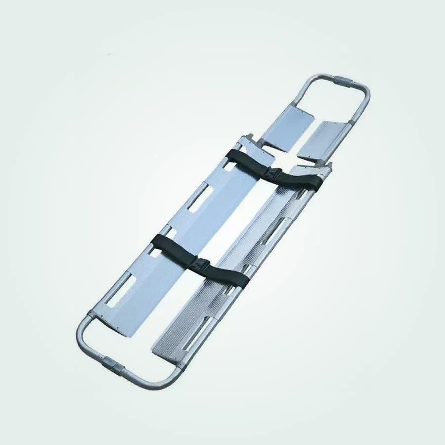 Aluminium Scoop Stretcher