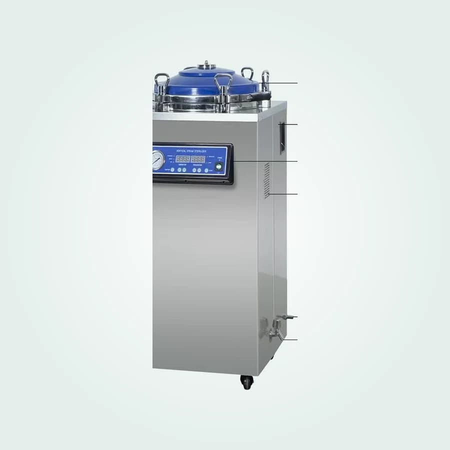 Vertical Steam Steriliser